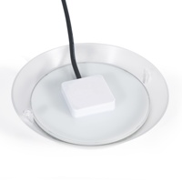 Éclairage LED pour piscine portable rechargeable étanche IP68 à montage en surface, design monobloc, série GR, RGB PC