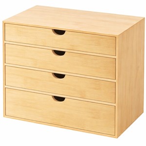Wholesale Bamboo Modular <b>Desk</b> Organizer System - Eco-Friendly Stackable Boxes - Product Image 5