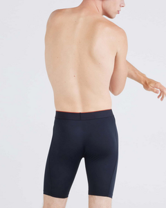 Venta al por mayor directa de fábrica OEM: Calzoncillos bóxer largos deportivos para hombre con soporte de levantamiento, cómodos, con diseño de logotipo personalizado y alto rendimiento. - Product Image 2