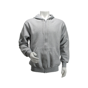 Sudadera con capucha y cremallera para hombre, de algodón suave, estilo casual, venta al por mayor, suministro a granel - Product Image 3