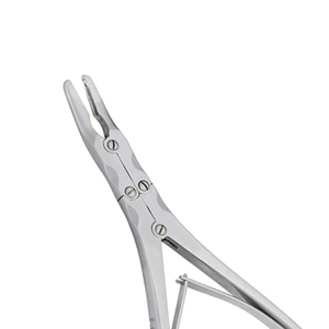 Pinzas ortopédicas profesionales de acero inoxidable para corte manual de huesos, instrumentos quirúrgicos de alta calidad en venta - Product Image 6