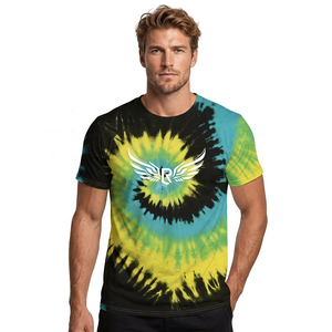 New Men's Short Sleeve 100% Cotton Eco-Friendly Breathable Fashion Personalized Printing High Waist Elastic <b>T</b>-<b>Shirt</b> - Product Image 2