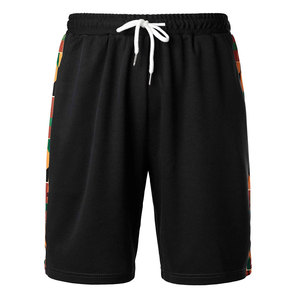 High Quality Customized Men's Summer Running Shorts and T Shirt <b>Set</b> Men's Fashion 100% Cotton Short Sleeve Shirt and Shorts <b>Set</b> - Product Image 4