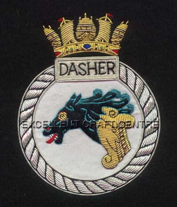 Parche Bordado de Encaje de Alta Calidad DASHER, Insignia Circular de Tela para Coser, Diseño de Lujo para Prendas - Product Image 6