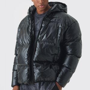 Wholesale Cold Weather <b>Jacket</b> Full Zip Polyester Design for Private Label Apparel Manufacturing Orders - Product Image 6
