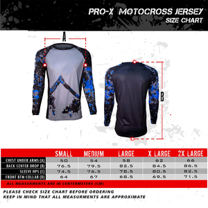 Maillot de motocross respirant à manches longues de haute qualité, imprimé numériquement, pour adultes, % polyester, vêtements de sport, marques de moto, Dirt Mx - Product Image 5