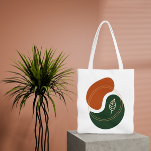 กระเป๋าช้อปปิ้งพิมพ์ลายผ้าฝ้าย 100% คุณภาพสูง ลวดลายสวยงาม มีความต้องการสูง ขายส่งในอินเดีย - Product Image 2