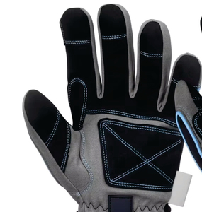 Gants de travail d'hiver imperméables WESKOS pour hommes et femmes, en Spandex 3M, pour le ski, le snowboard, écran tactile, chauds, à enfiler - Product Image 2