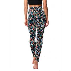 Leggings para Mujer al por Mayor, Marca Privada, Nuevo Diseño, Color Personalizado, Mejor Material - Product Image 2
