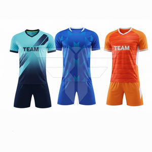 Maillots de football personnalisés avec logo imprimé, design OEM, séchage rapide, respirants, jaunes et verts, unisexes, très demandés - Product Image 4