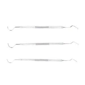 Sonda Exploradora Dental de Acero Inoxidable, Removedor de Sarro Dental de Doble Cabeza, Instrumento de Odontología de Dentavex - Product Image 2