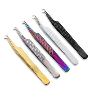 แหนบโลหะอเนกประสงค์ที่มีดีไซน์เป็นเอกลักษณ์และด้ามจับโค้งงอที่มั่นคงและสะดวกสบายถือปลายแหลม - Product Image 2