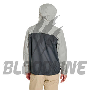 Veste d'extérieur coupe-vent à manches longues pour homme Bloodline, imprimé camouflage gris, vêtements de chasse d'hiver - Product Image 6