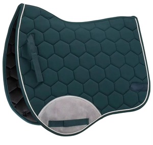 Tapis de selle de dressage personnalisés, tapis de selle de saut, matériau en coton de haute qualité, usage polyvalent pour l'entraînement, équipement équestre - Product Image 4