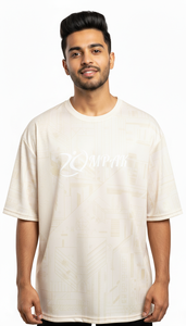 Camiseta Urbana de Moda, Sublimada, Holgada, Informal, para Uso Diario, para Hombre - Product Image 2