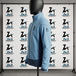Customized Embroidery Canvas Lacrosse <b>Jacket</b> <b>Chore</b> Work <b>Jacket</b> With Front Button Closure Outerwear <b>Men's</b> Lacrosse <b>Jacket</b> - Product Image 3