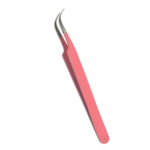Pince à épiler en acier inoxydable pour extensions de cils, application professionnelle, fournitures pour salon de beauté - Product Image 6