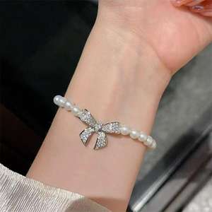 Vente en gros de pendentifs en perles blanches naturelles de 12-13 mm, lumière froide, grande quantité de colliers en cristal ronds en vrac - Product Image 4