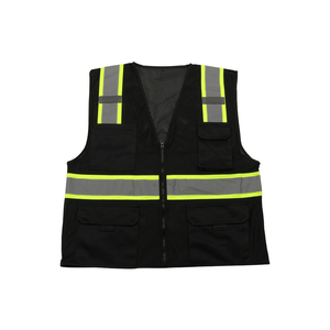 Veste de sécurité réfléchissante pour homme, vente chaude, logo personnalisable, imperméable, prix raisonnable - Product Image 1