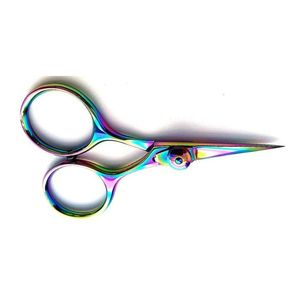 กรรไกรตัดขนแมลงวันแบบปรับได้  ทำจากไทเทเนียมเคลือบสี  สแตนเลสสตีล  ผลิตด้วยมือ - Product Image 3