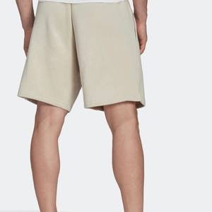 Shorts décontractés pour hommes de haute qualité, confortables, respirants, séchage rapide, en tissu peigné, avec logo personnalisé, vente chaude, motif uni teint. - Product Image 2