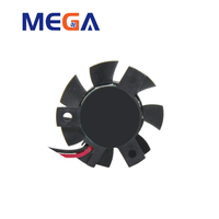 Ventilateur de refroidissement LED sans cadre pour moto et voiture, support triangulaire 3010, ventilateur de refroidissement pour amplificateur de voiture, ventilateur de radiateur pour téléphone portable, pour drones