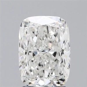 Anillo de Compromiso con Diamante Suelto de 2 Quilates, Corte Cojín, Cultivado en Laboratorio, Color F, Certificado IGI, para Mujer - Product Image 3