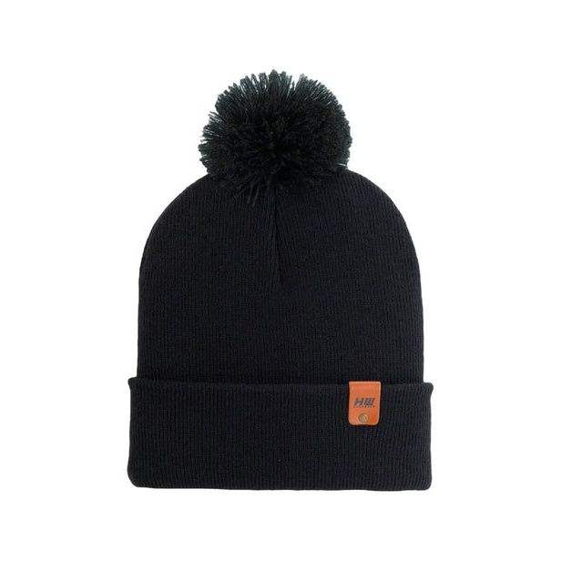 Pom Pom Black Color
