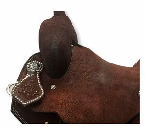 Cómodo Sillín de Caballo Inglés Acolchado para Equitación Inglesa y Prácticas Ecuestres en Oferta por el Proveedor Horse Saddle - Product Image 4