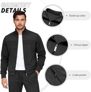 Collection de survêtements décontractés pour hommes de qualité supérieure avec un design contemporain, une coupe confortable et des matériaux durables - Product Image 6