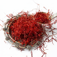 Safran de Mongra du Cachemire de qualité supérieure, le plus vendu, qualité alimentaire, fils de safran de qualité supérieure, saveur et arôme riches, provenant d'Inde.