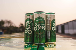 Steen Lager Beer Lata elegante con servicios OEM ODM Exportación de bebidas alcohólicas del fabricante de Vietnam - Product Image 3