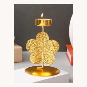 Premium Metal <b>Tealight</b> Holder Stylish New Design Customized Decorative <b>Tealight</b> Candle Holder For Restaurant Decor - Product Image 1
