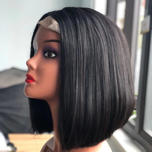 Straight <b>bob</b> <b>Wig</b> Raw Vietnamese Human Hair Frontal Human Hair <b>Wigs</b> for Black Women Human Hair - Product Image 1