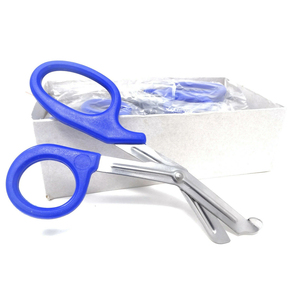 Ciseaux à pansements EMT Lister de différentes couleurs, ciseaux à pansements médicaux robustes pour traumatismes - Product Image 1