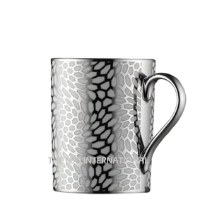 Ensemble de 2 verres de qualité supérieure au design créatif de forme ronde avec plateau en verre et métal aluminium pour la maison, l'hôtel et le restaurant - Product Image 3