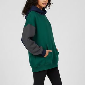 Nueva llegada, sudadera con capucha de manga larga con logotipo personalizado impreso para la temporada de invierno, MOQ bajo, sudaderas con capucha para mujer a precio de mayoreo OEM - Product Image 5