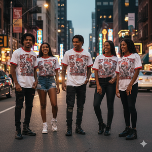 Camiseta Negra con Lavado Ácido para Hombre, Estilo Urbano Personalizado, OEM, Algodón, Corte Holgado, Cuello Redondo, Manga Regular - Product Image 3