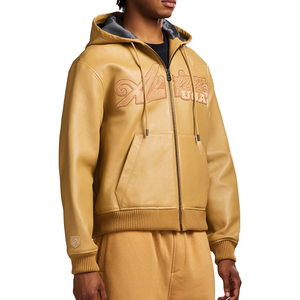 Chaquetas Avirex para Hombre de Diseño Personalizado, Chaqueta Avirex de Cuero Transpirable de Alta Calidad con Cremallera Completa para Invierno - Product Image 4
