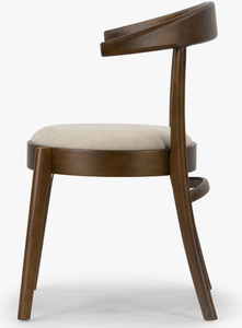 Wholesale Modern Wooden <b>Chair</b> elegant Style Upholstered Dining Room Furniture Sturdy <b>Restaurant</b> Cafe Accent <b>Chair</b> Factory - Product Image 6