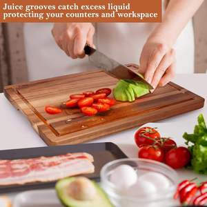 Tabla de Cortar Rectangular de Resina con Ranura para Jugos, 1.5cm de Grosor, Apta para Lavavajillas, para Preparación de Carne - Craft Emporium Exports - Product Image 3
