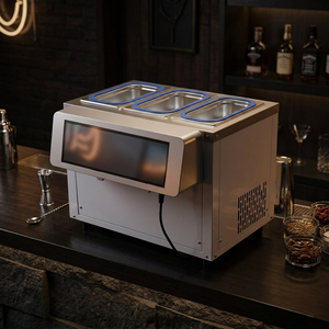KEI FU HF-CQ02pro Professional Refrigerated Quantitative <b>Liquid</b> Dispenser - Product Image 5