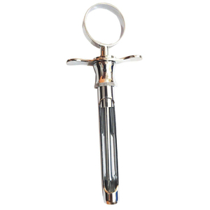 Seringue d'aspiration dentaire en acier inoxydable, type cartouche, outil d'injection d'anesthésie réutilisable, fabricant OEM, approvisionnement en gros - Product Image 3