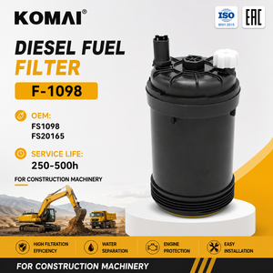 Filtre à carburant diesel KOMAI FS1098 FS20165 5523768 5319680 pour XE200D - Product Image 1