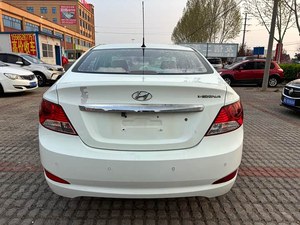 Venta al por Mayor de Hyundai Rena 2010 Sedán 1.4L Manual Estándar GL - Product Image 5