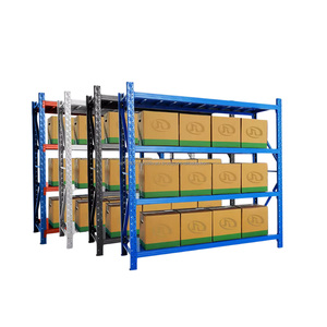 Chất Lượng Cao Kho Kệ Tiêu Chuẩn Nhiệm Vụ Trung Bình Giá Đa-Lớp Lưu Trữ Kệ - Product Image 4