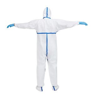 Overol Protector Desechable de Tela No Tejida, Transpirable - Product Image 4
