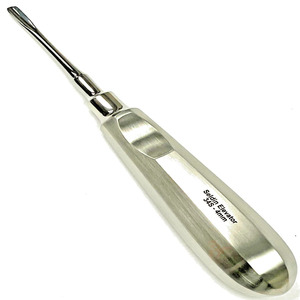 Juego de 3 Elevadores Dentales para Puntas de Raíz Jamso Industries Seldin 34S Punta Recta 4mm - Product Image 6