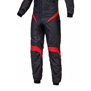Combinaison de course automobile professionnelle pour pilotes, légère, respirante, séchage rapide, polyester/nylon, design confortable, haute performance - Product Image 3