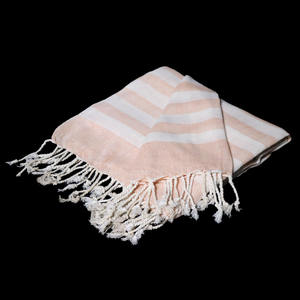 Toallas Fouta Promocionales a Rayas Teñidas con Hilo, Altamente Absorbentes, Toallas Fouta Personalizadas, Toalla de Playa Fouta para Uso en la Playa - Product Image 5
